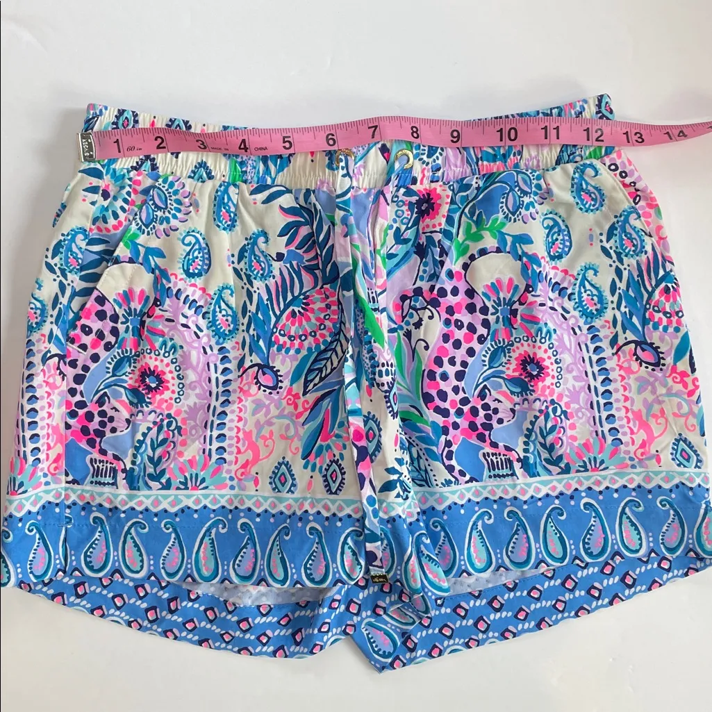 LILLY PULITZER Katia Short in Macadamia Haute Cature Size XXS NWT - Image 9