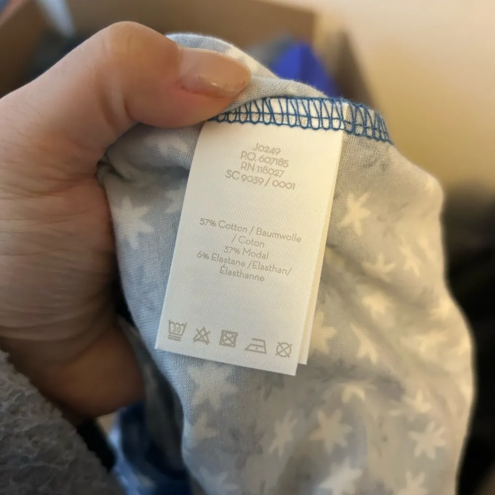 Boden Fawn Jersey Knit Midi Dress Blue Size 8 - Image 4