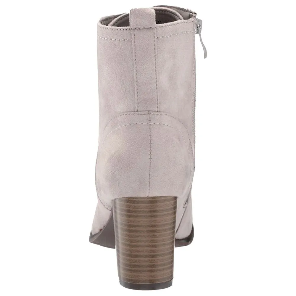 Journee Collection Women's Baylor Bootie Ankle Boot Gray 7.5 NIB NWT - Image 9