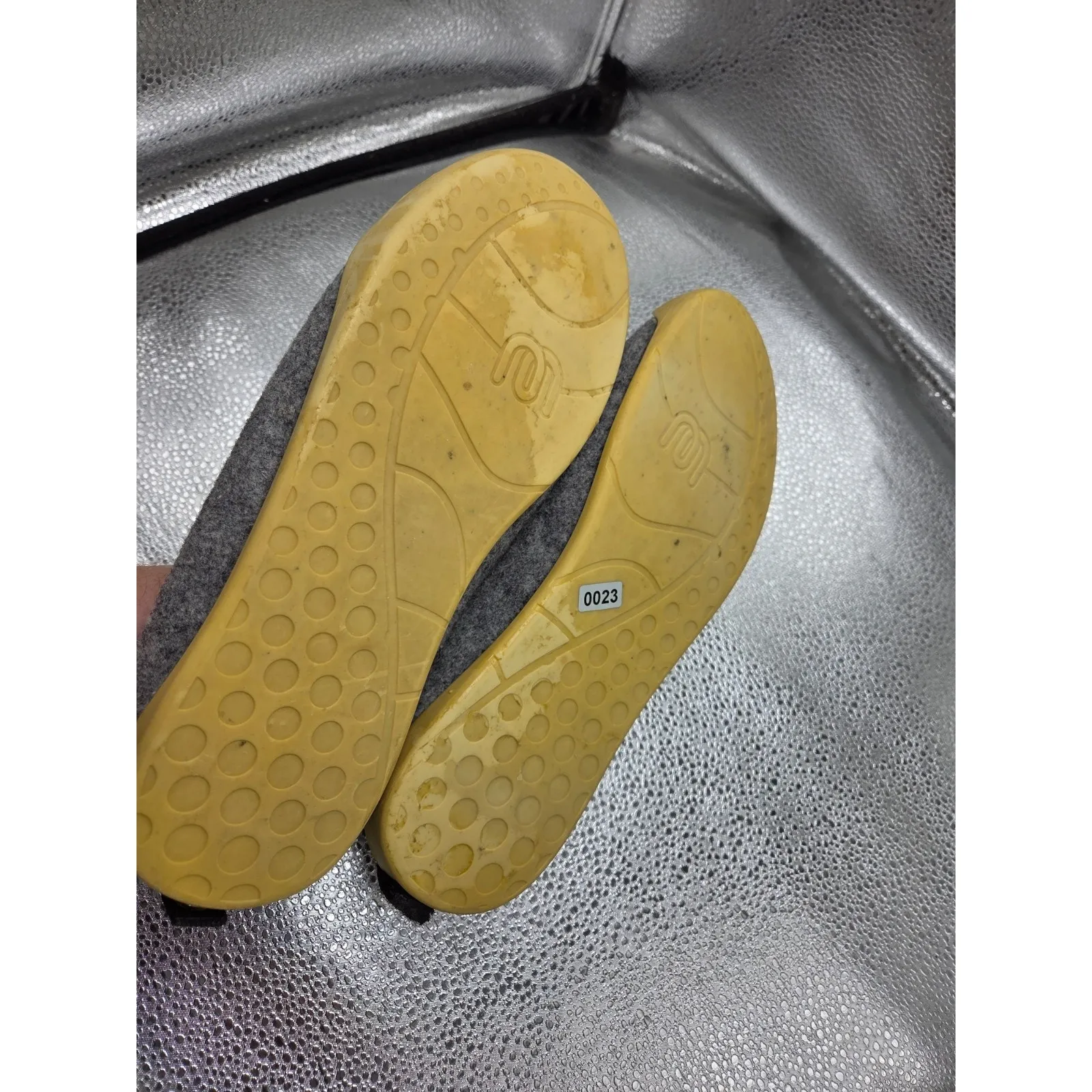 Mahabis Classic CL150108 Merino Wool Fur Lined Slippers Woman Euro 38 - Image 8