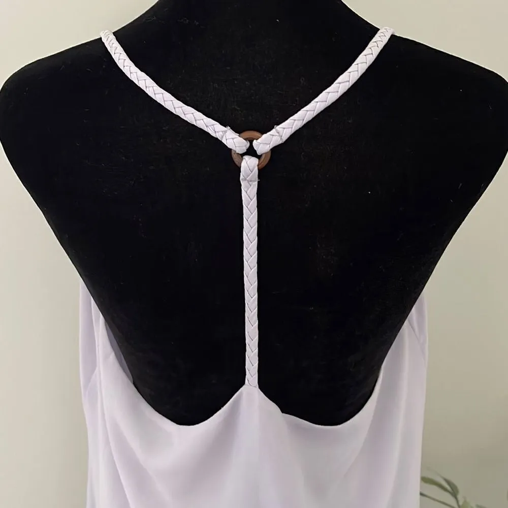 Naked‎ Zebra Polyester Top (Lavender) Size Medium - Image 4