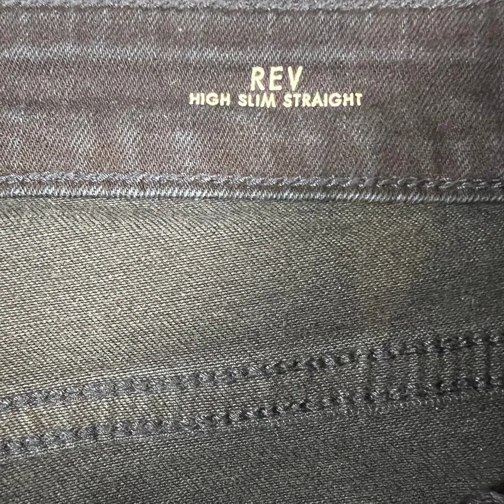 Fidelity Denim REV High Straight Jeans Forever Rinse (Blue - Image 4