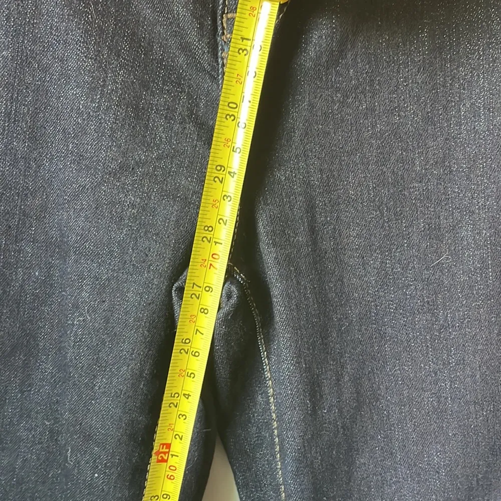 Banana Republic trouser jean in dark wash size 31/12 - Image 4