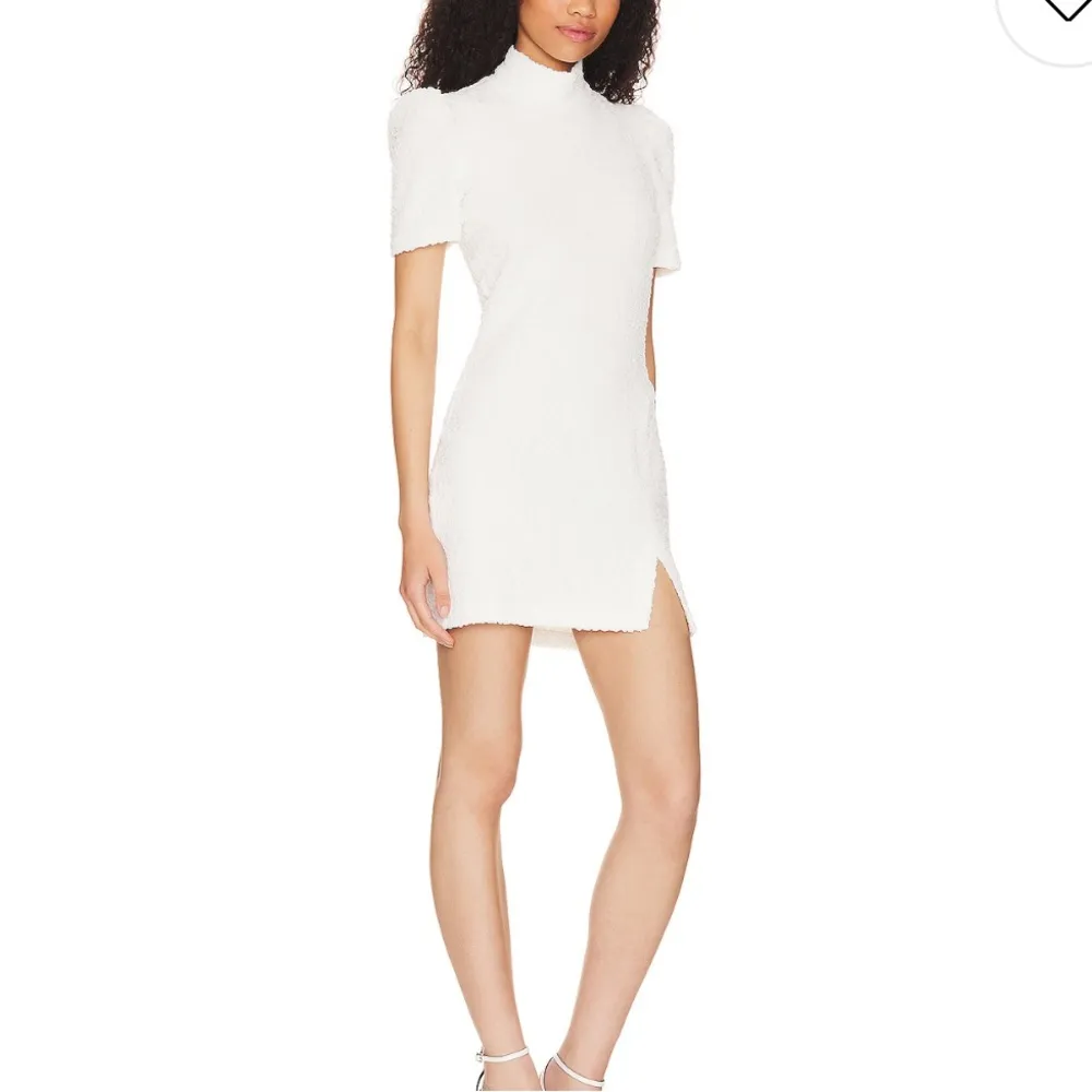 Amanda Uprichard X REVOLVE Butler Mini Dress in White - Image 2
