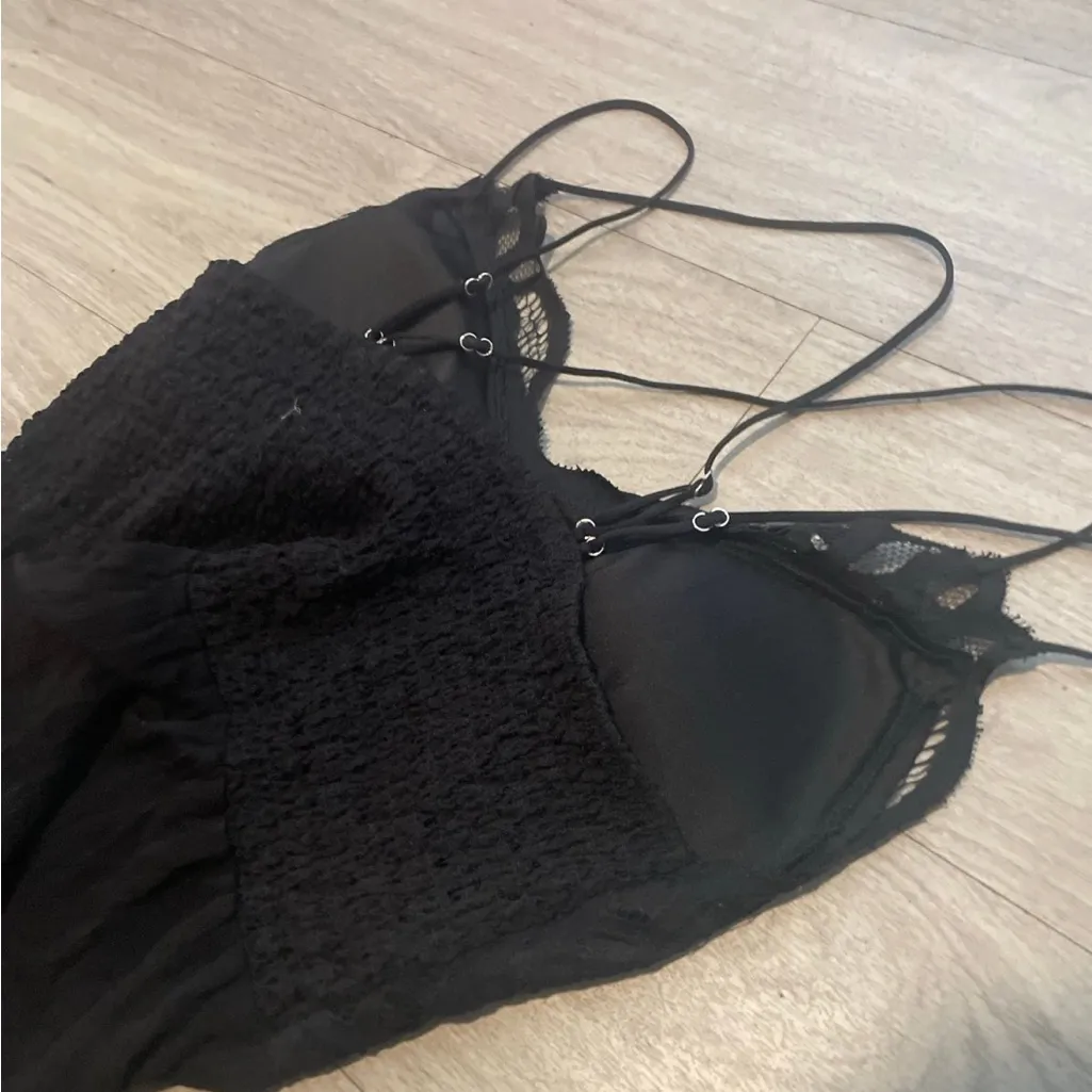 Black Lace Cami Top Size 3X - Image 3