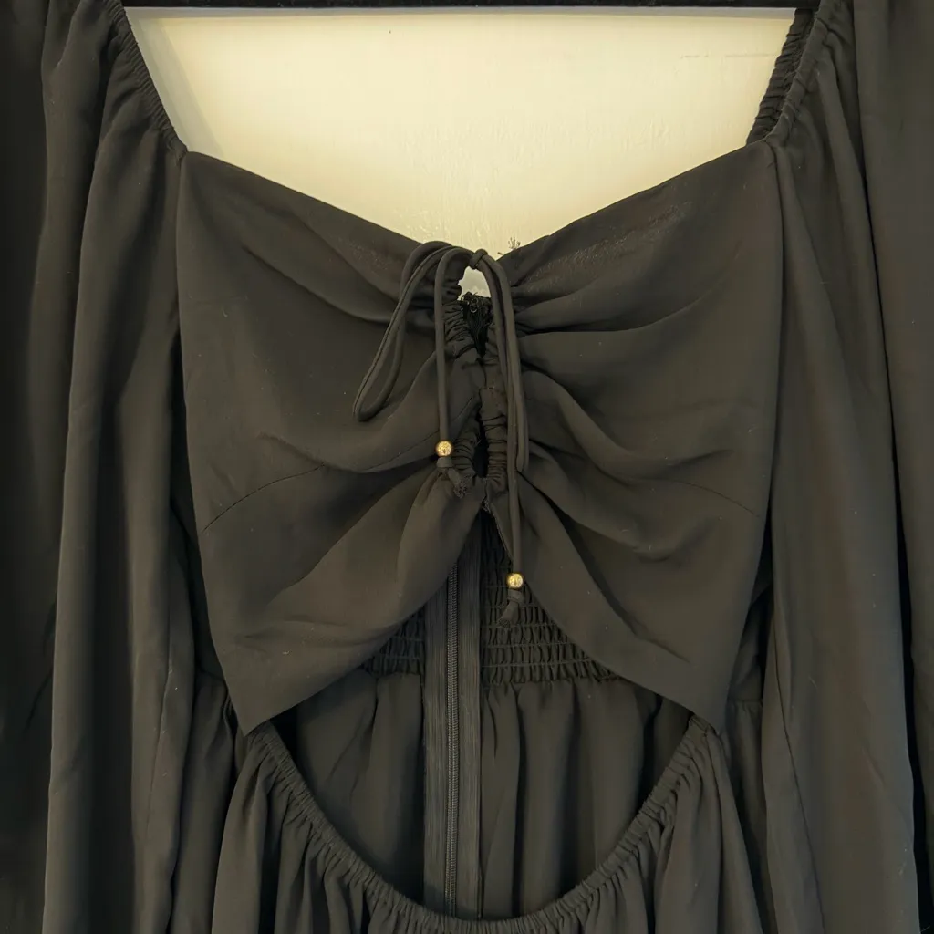 Forever 21 Black Dress - Image 2