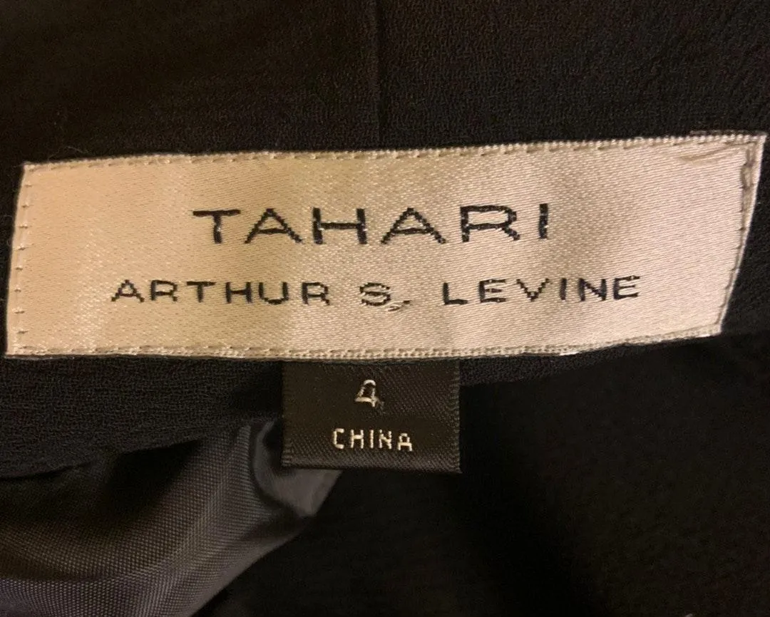 Tahari Black Blazer Jacket - Image 7