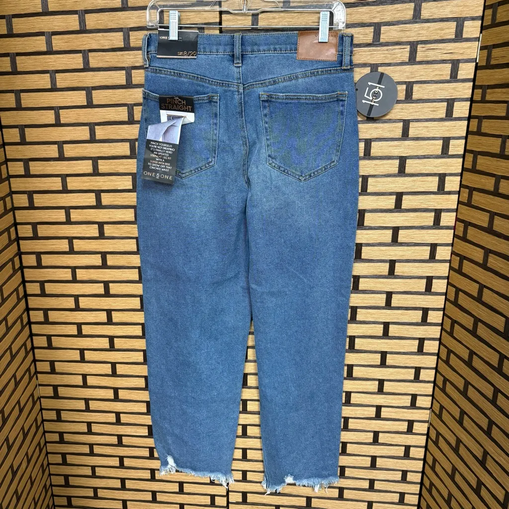 One‎ 5 One Straight Leg Jeans Size 8/29 - Image 2
