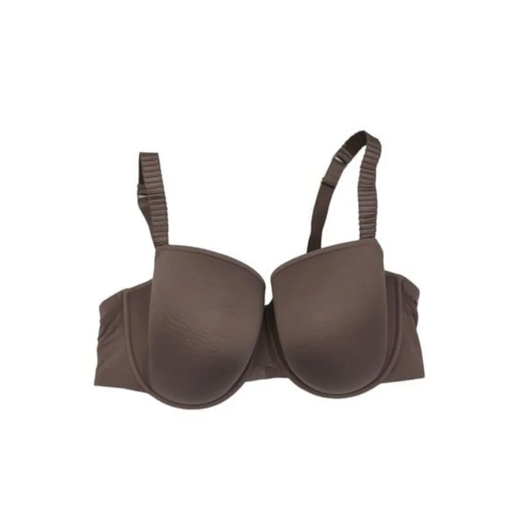 Thirdlove Classic T Shirt Bra Purple Underwire Lightly Lined size 40E - Image 5