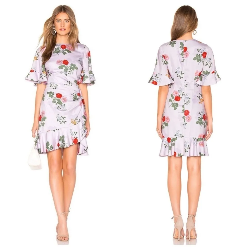 Revolve Keepsake The Label Pretty One Mini Dress Lilac Large Purple - Image 2