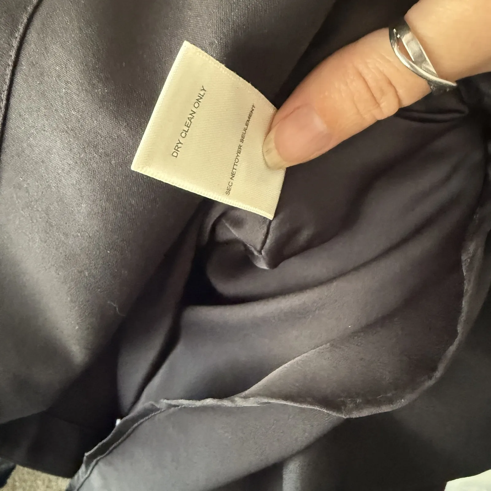 Rebecca Taylor Dress Womens 0 Black Guipure Lace Sleeveless Fit Flare Party - Image 13