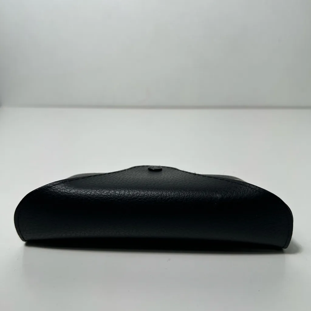 Ray Ban by Luxottica Textured Black Leather Travel Eye Glasses Sunglasses Case - Image 6