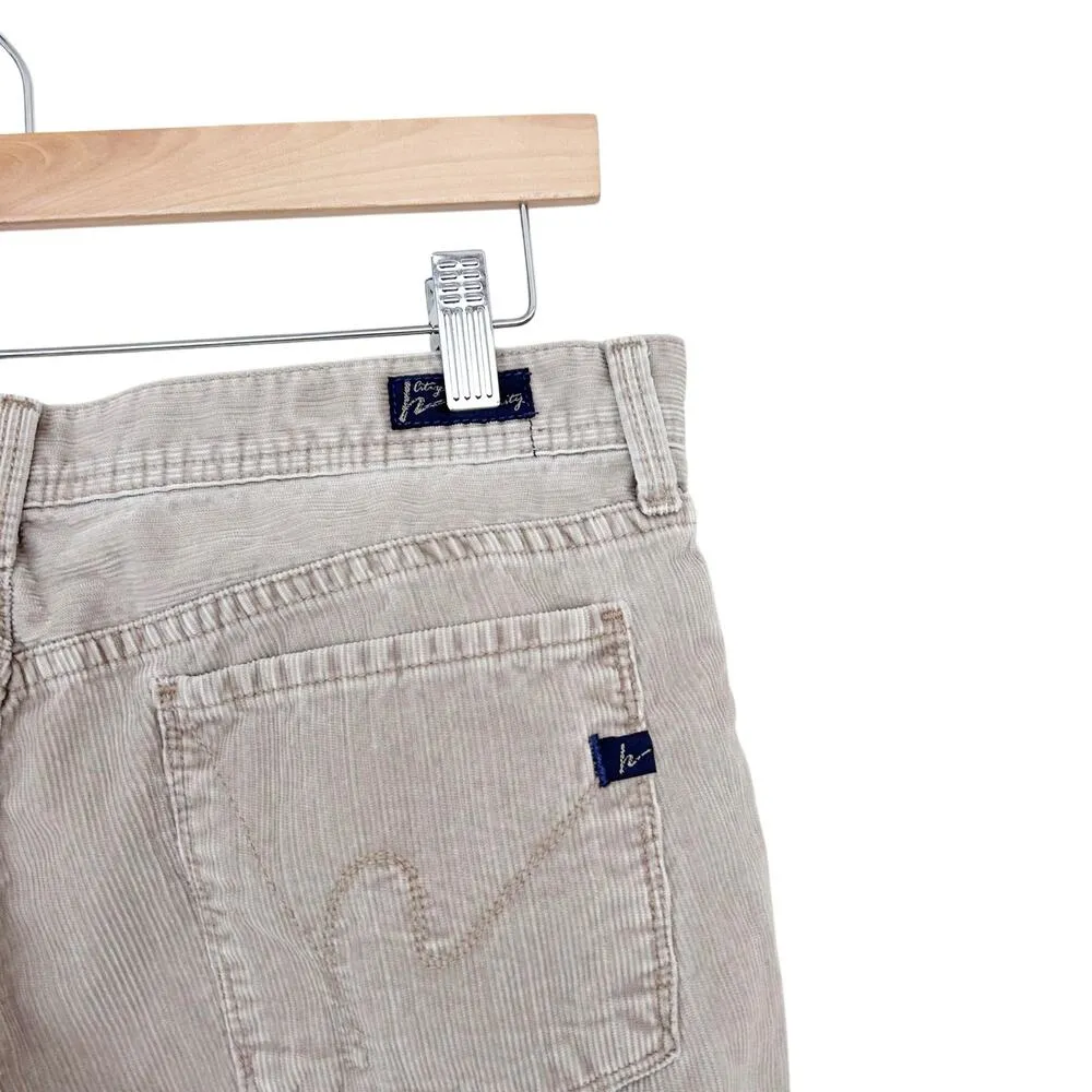 Citizens of Humanity Ingrid Low Waist Flair Corduroy Pants Sz 30 - Image 6