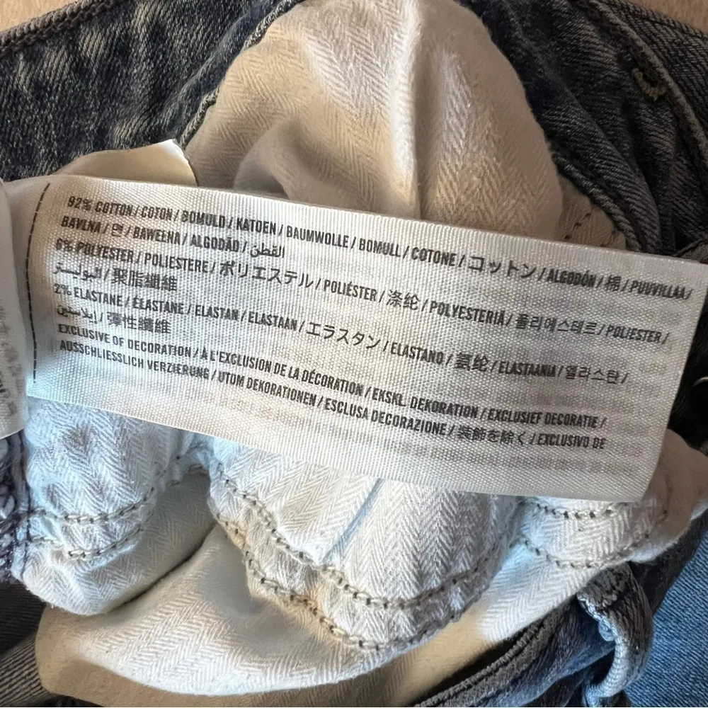 Abercrombie & Fitch Simone High Rise Ankle Flare Jeans Size 6 Short - Image 6