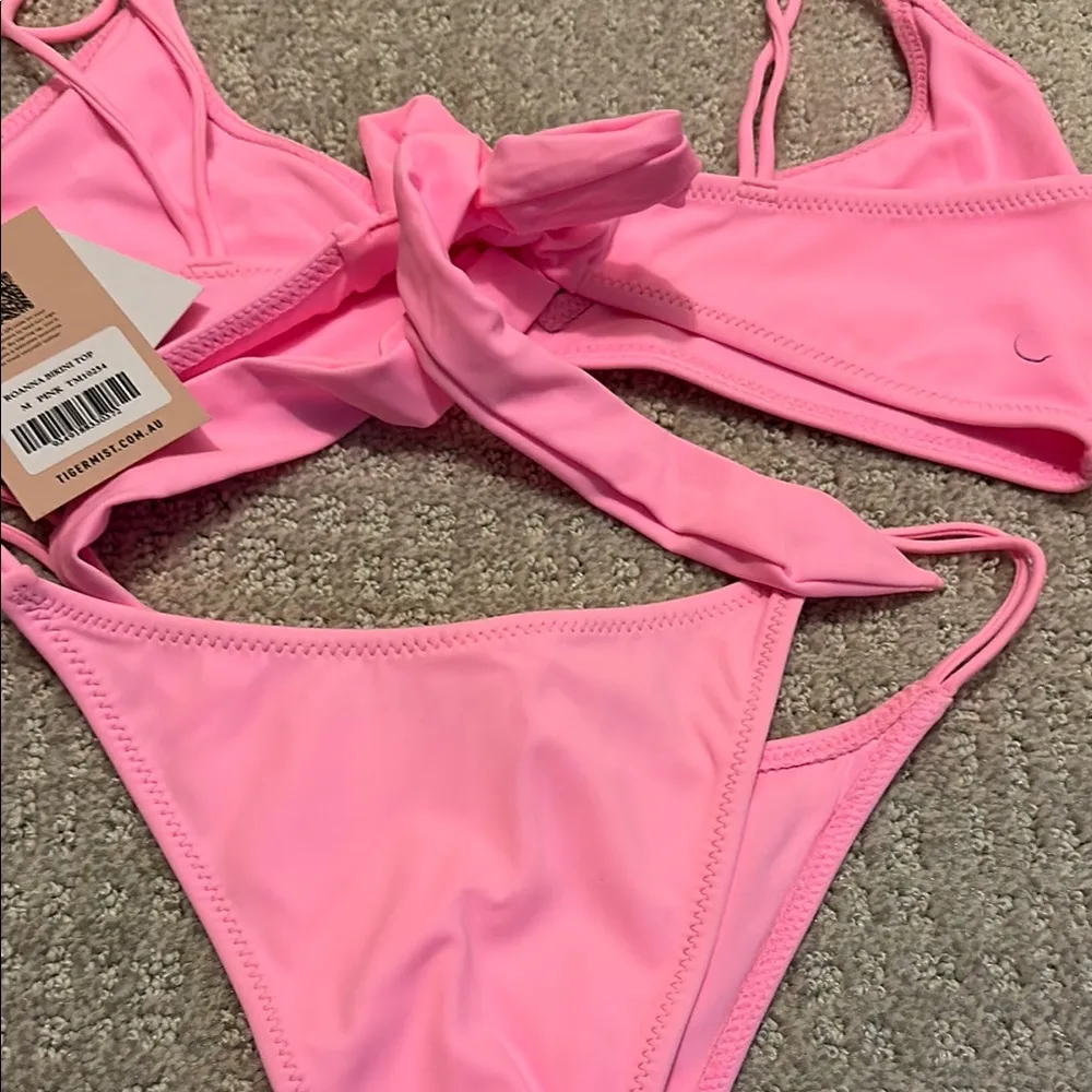 Tiger Mist Pink Bikini Set - Image 4