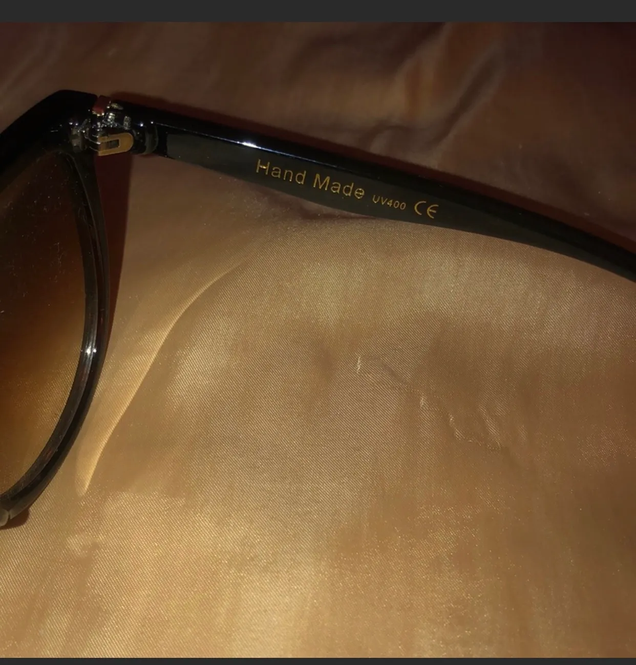 Flat top shield sunglasses Brown - Image 4