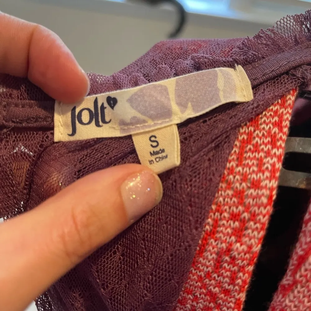 Jolt Purple Lace Dress - Image 6