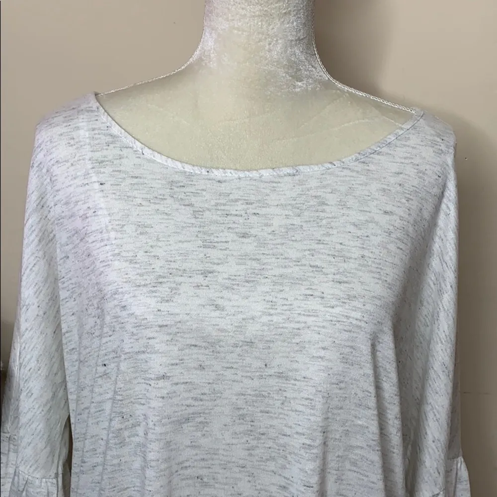 nwt // LC Lauren conrad bell sleeve tee - Image 80