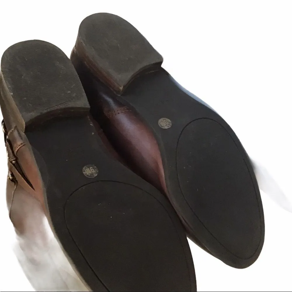 Alex Marie Taylour Leather Riding Boots - Image 9