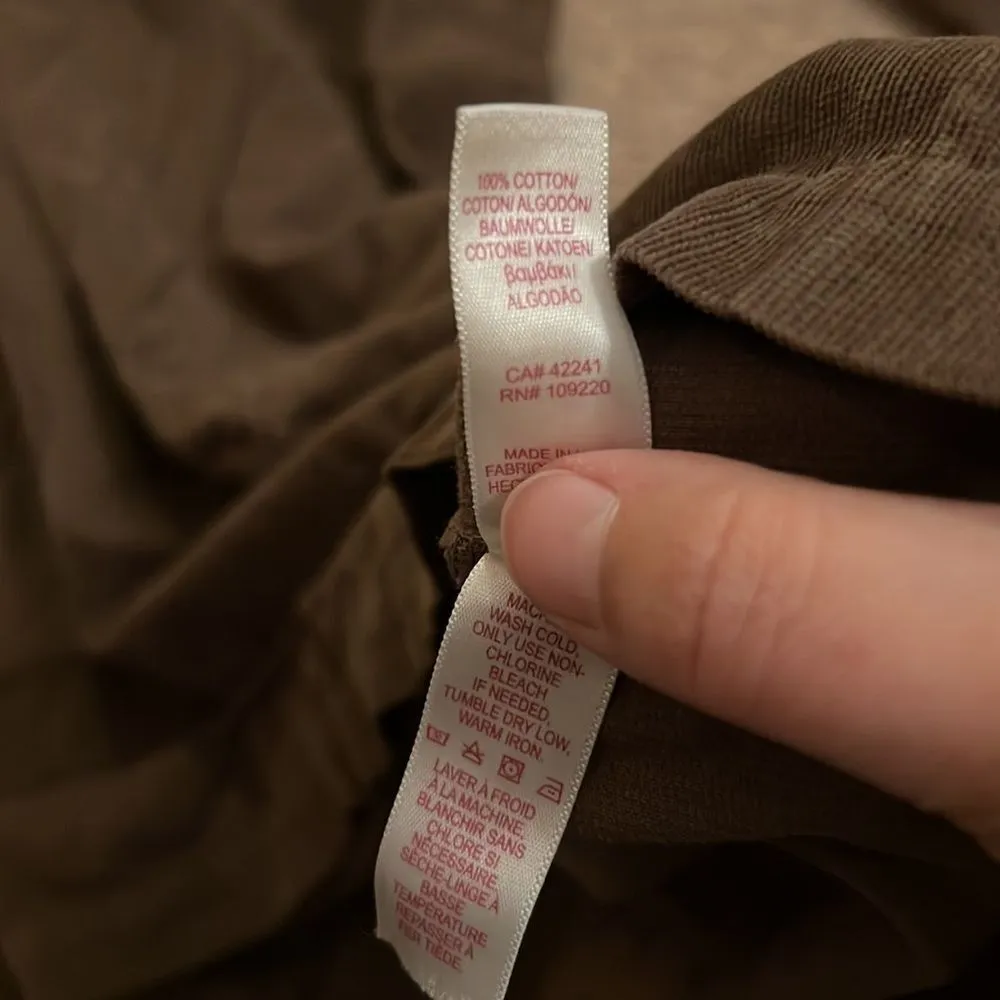 Velvet by graham and spencer medium brown dress Brown - Image 6