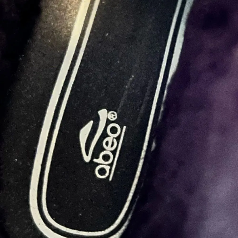 Abeo Pro Burlington Oiled Leather Shearling Boot Black Size 7.5 - Image 7