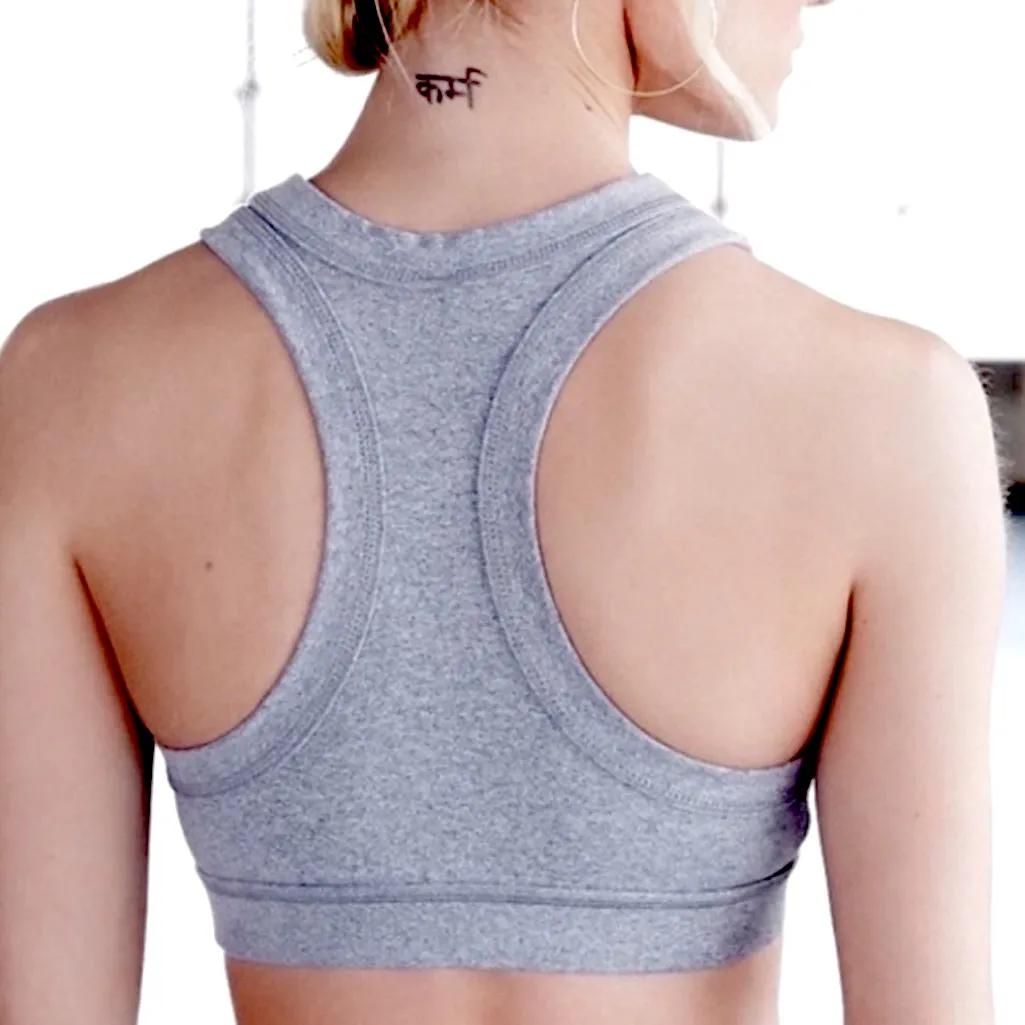 Free People Movement Longline Sportbra / Crop Top Colorblock Size S / P - Image 2