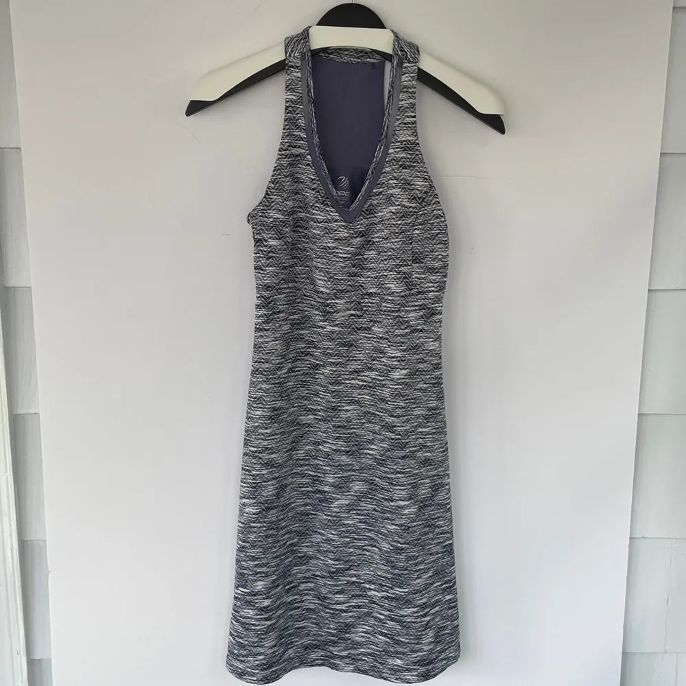 MPG Mondetta Performance Gear Women’s Travel Athletic Dress Purple Gray Size S Black - Image 3