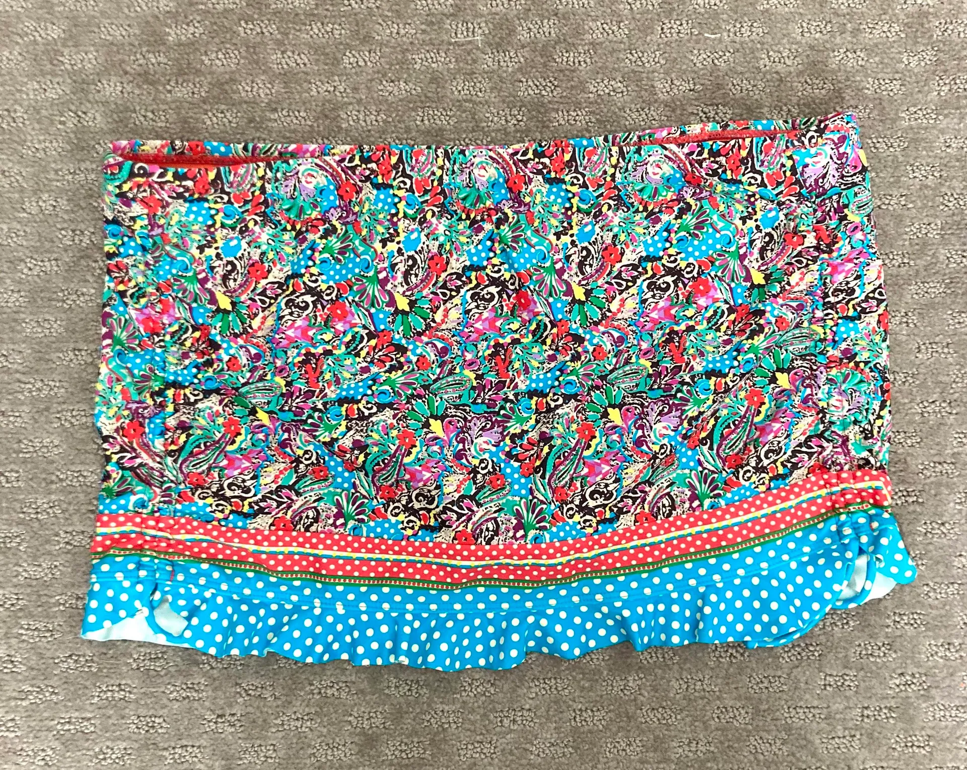 Like new Profile Blush Sultana by Gottex bikini bottom skirt  - Image 2