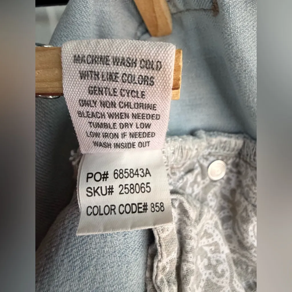 RSQ Ibiza Light Wash Distressed Jeans Women’s Skinny =Size 7= Stretch Denim - Image 11