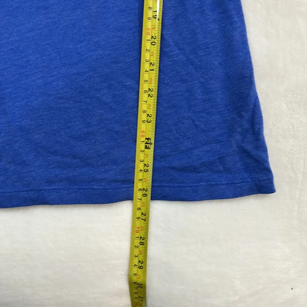 Carmelo Anthony 7 New York NY Knicks NBA Basketball Blue Blouse Shirt Women L Size L - Image 8