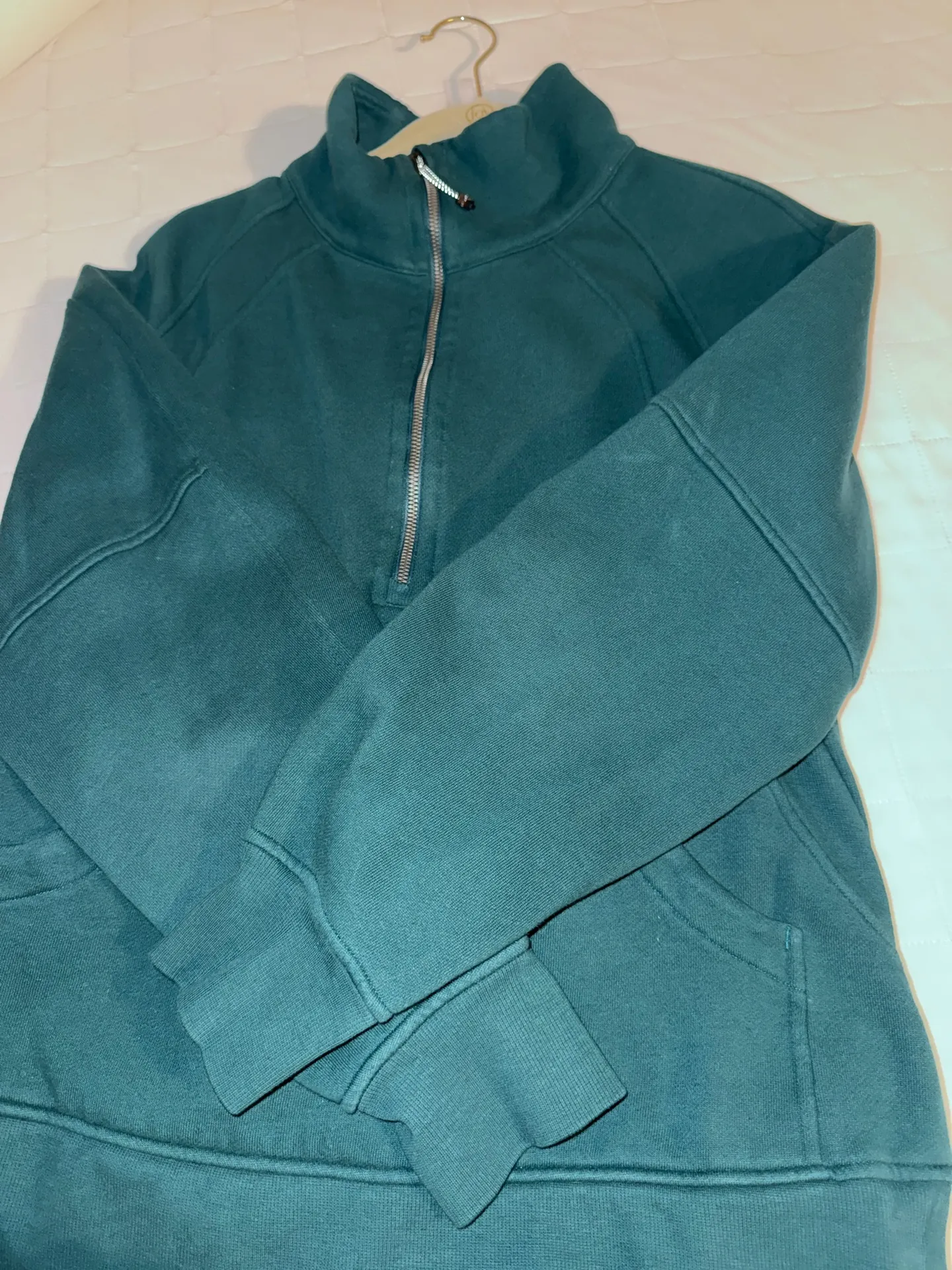 Lululemon Oversized Scuba Half-Zip Long - Image 6