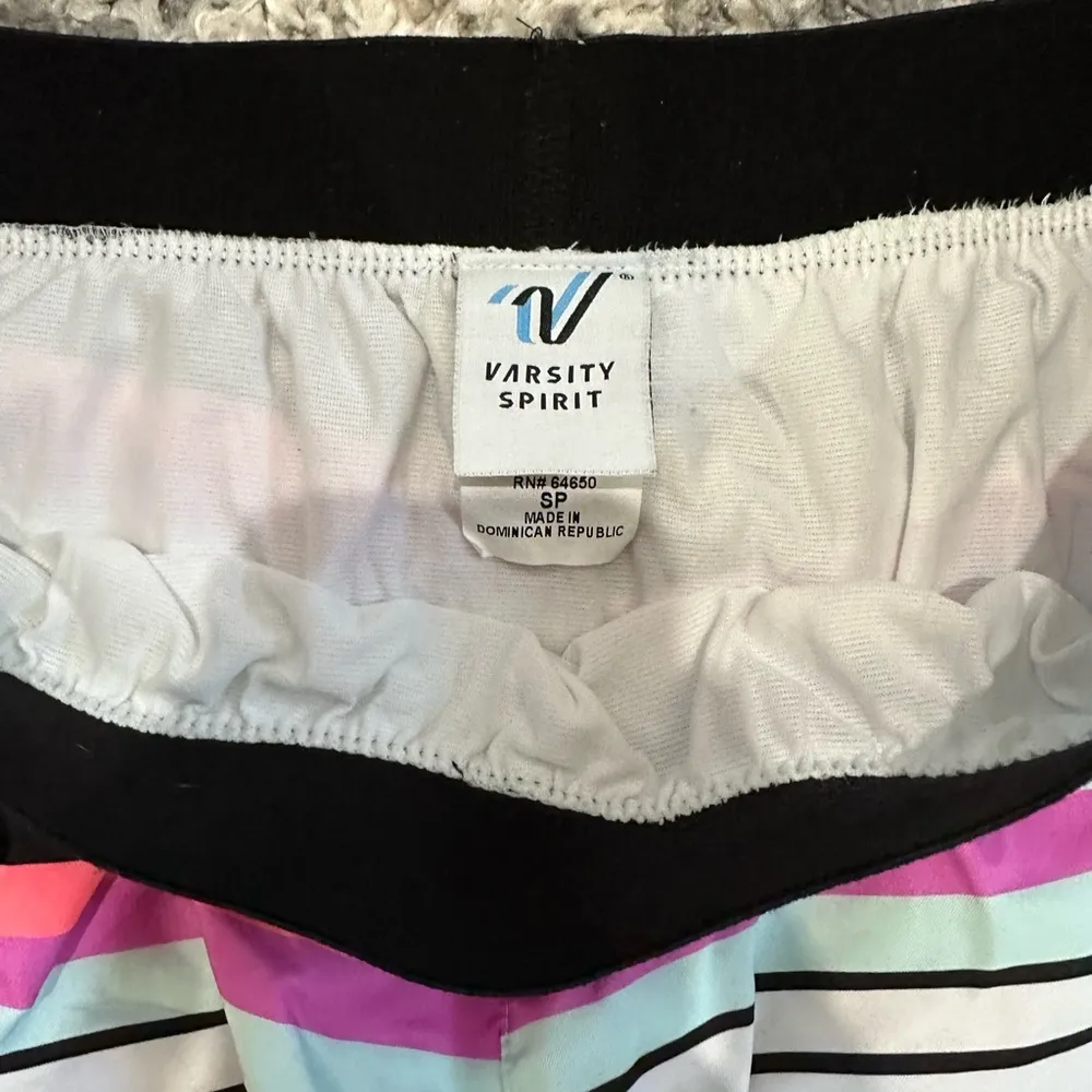 Varsity Spirit  Striped Shorts - Image 3
