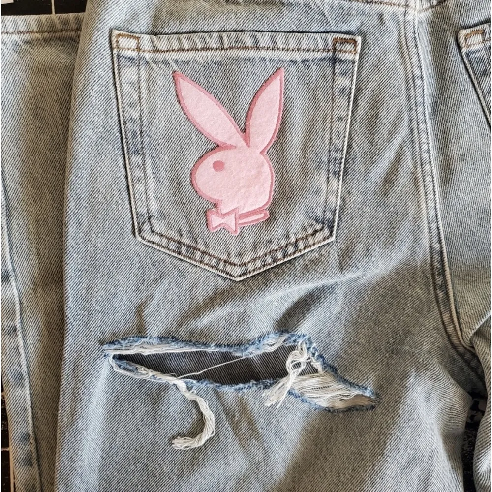 Playboy by pacsun 90s boyfriend jeans​ - Image 3