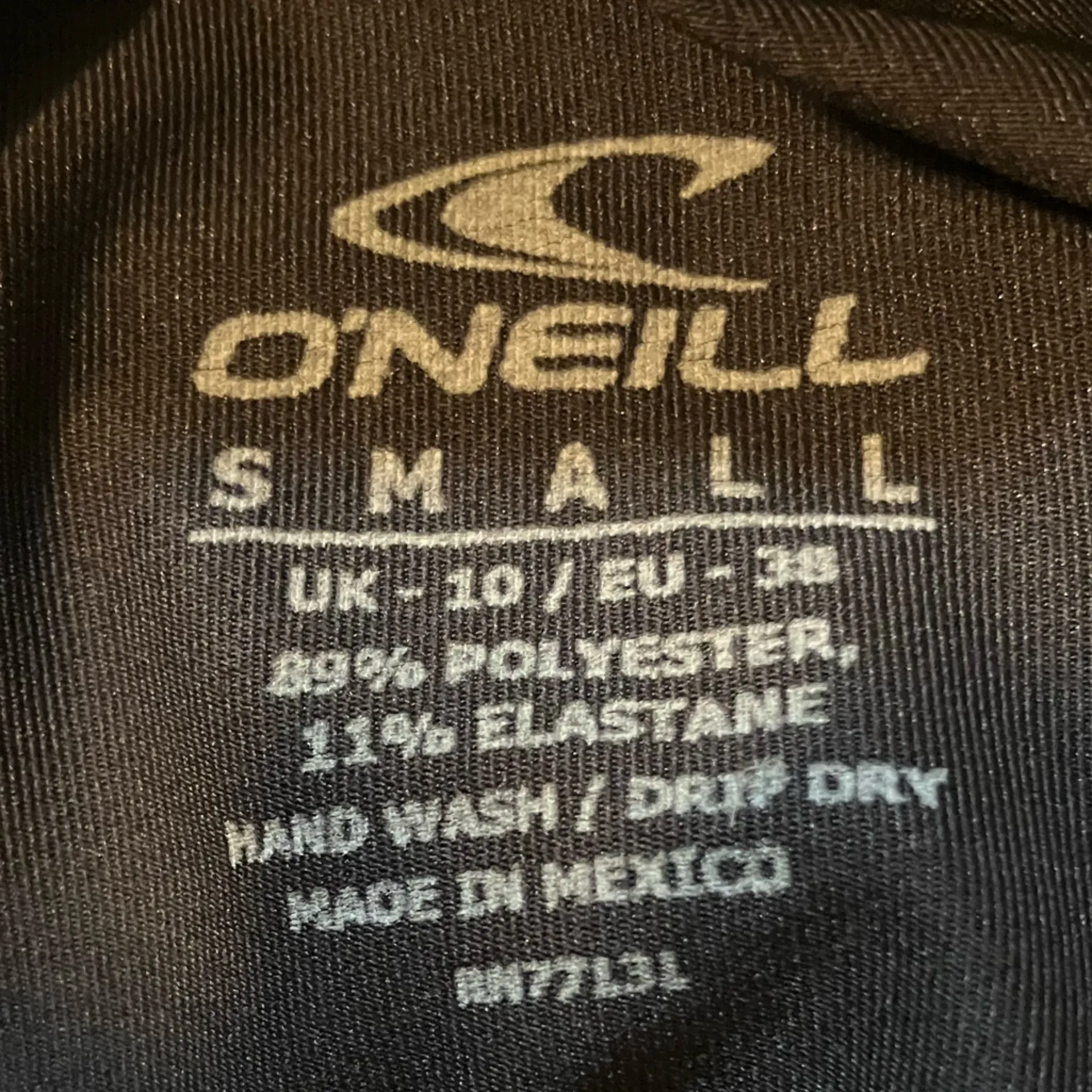 O'Neill UV Sun Protection Women's Basic Skins Long-Sleeve Rashguard Top - Image 9