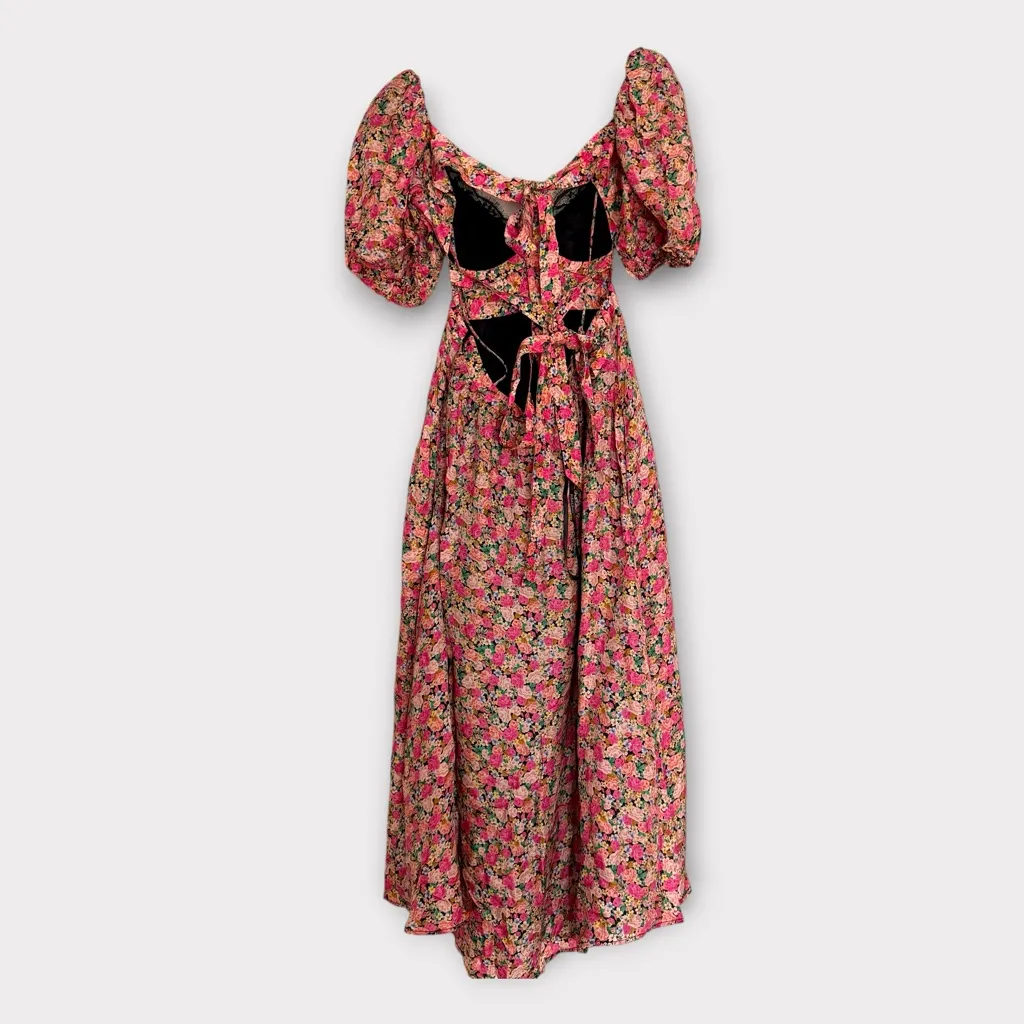 For Love & Lemons Isadora Midi Dress – Size S (NWT) - Image 5