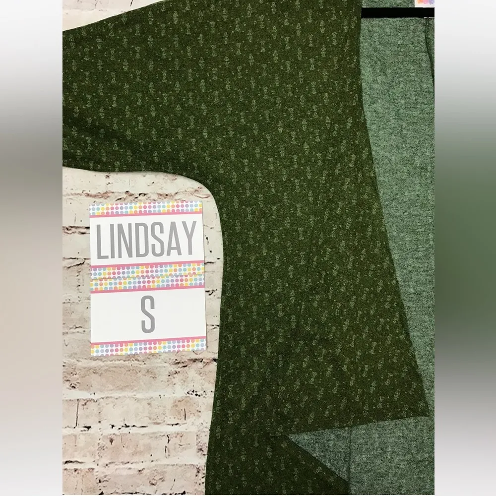 LuLaRoe Lindsay Kimono Size S NWT - Image 3