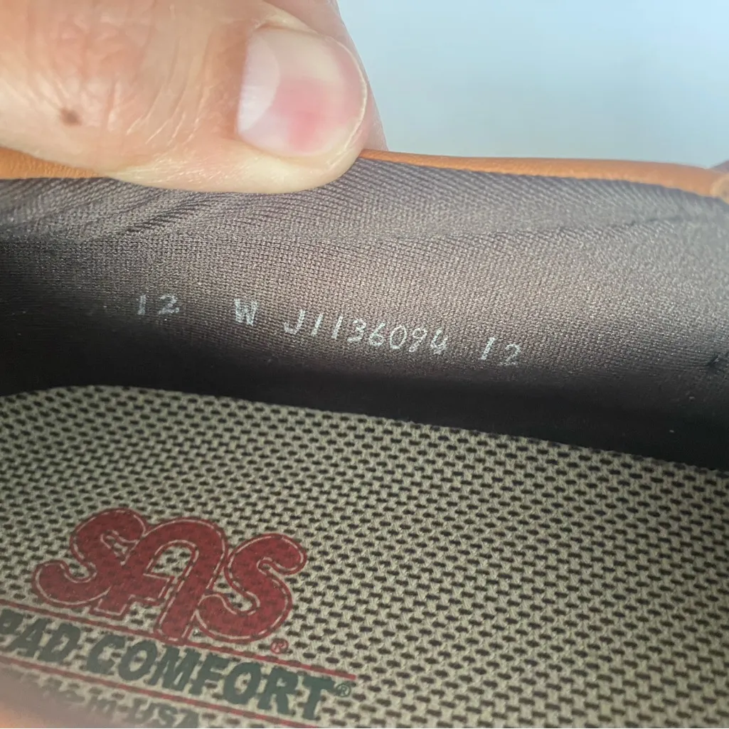 SAS‎ Roamer Tripad Comfort Soft Step Chestnut Brown Shoes Size 12 Tan - Image 11