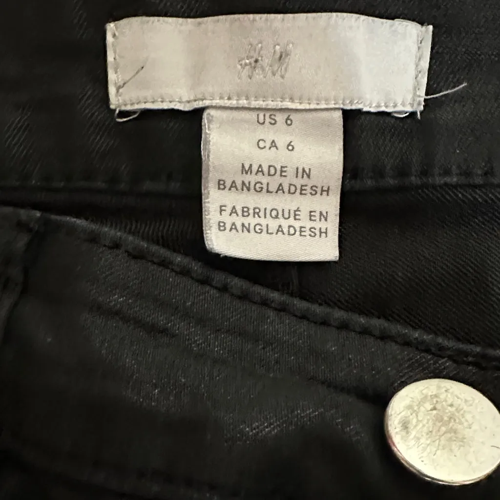 H&M Black Women Jeans - Image 4