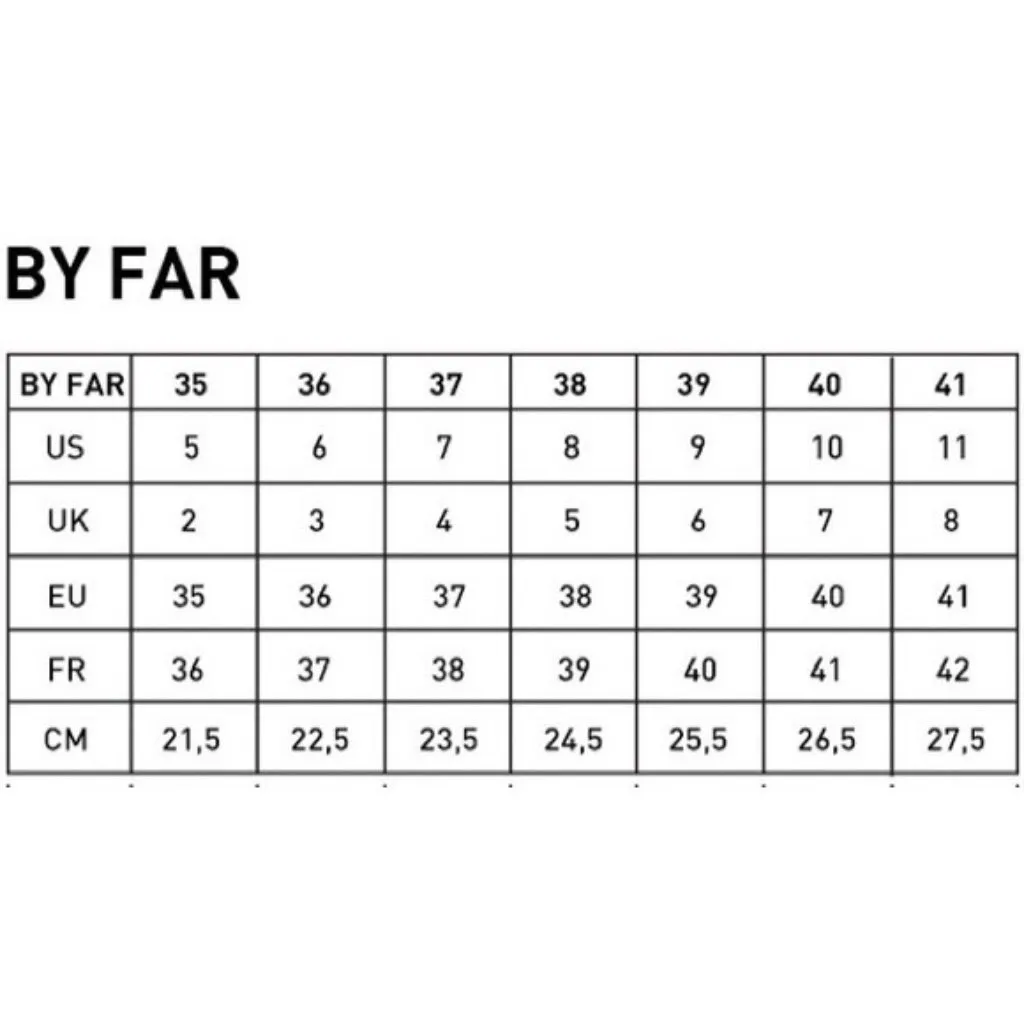 NEW By FAR Russel Lamb Leather Knee High Boots 40 Ivory Chunky Lug 10 Platform Black - Image 13