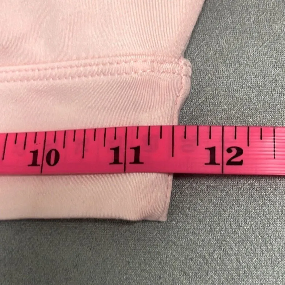 Balance Athletica Pink Strappy Back Sports Bra Small Gym Yoga Workout Athleisure - Image 6