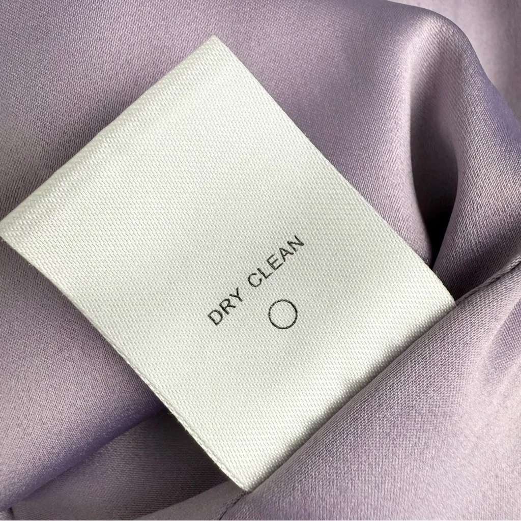 Lovers & Friends Lazo One Shoulder Dress Lilac Purple Sz M - Image 14