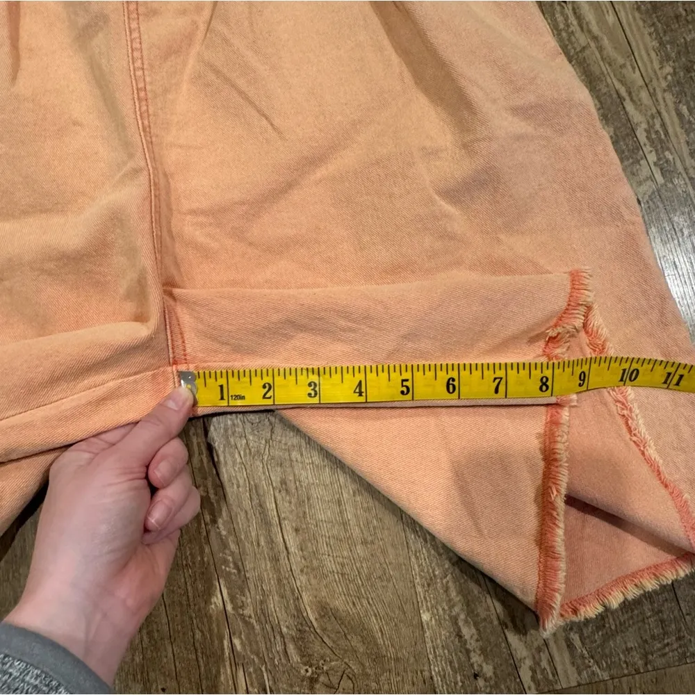 NWT POLAGRAM WASHED STRETCH DENIM SHORTS - Image 3