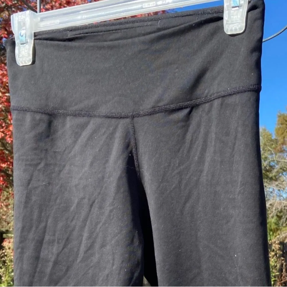 Nike Dri-Fit Running Leggings Black High Rise Gym Workout Yoga Active Hiking S - Image 5