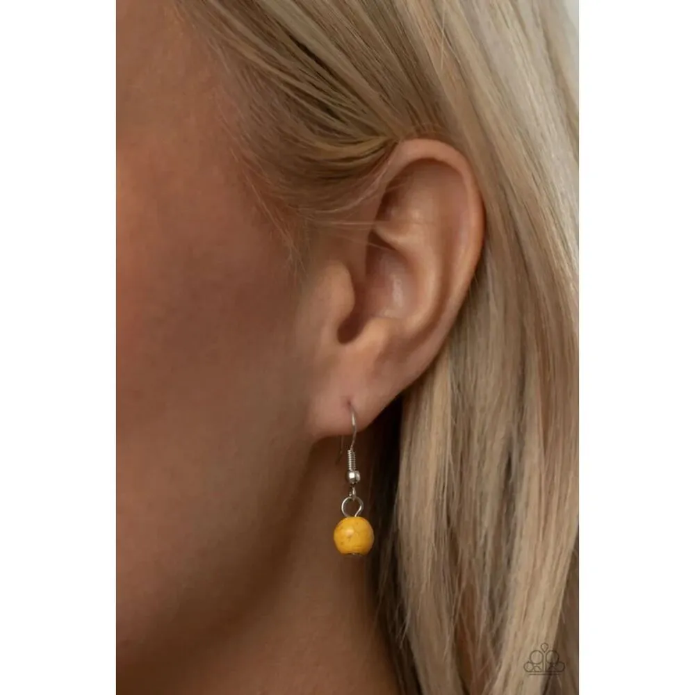 Adobe Adornment Yellow Necklace (76) - Image 4