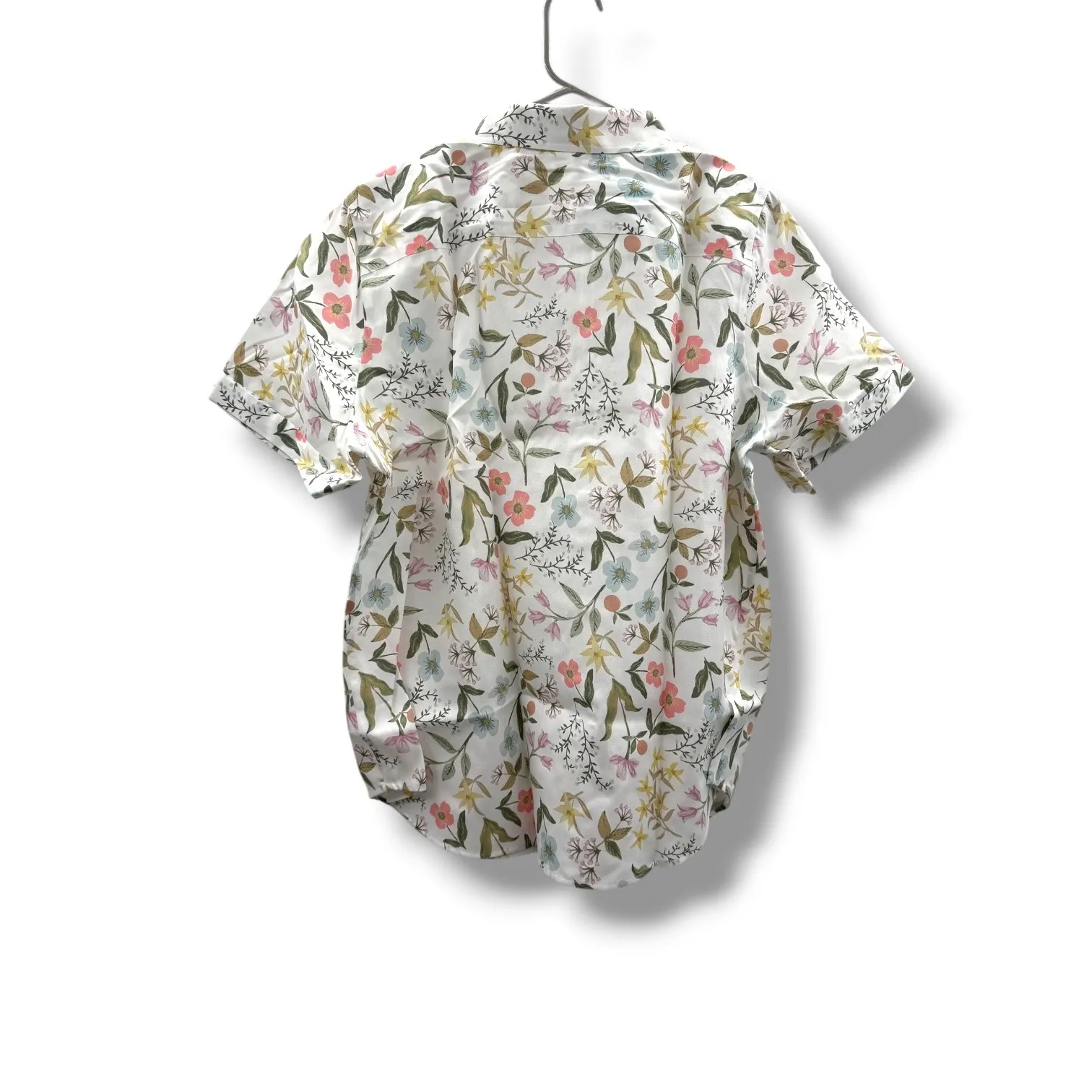 Coldwater‎ Creek NWT Floral Button Shirt Women's 18W Garden Spring Blouse - Image 2