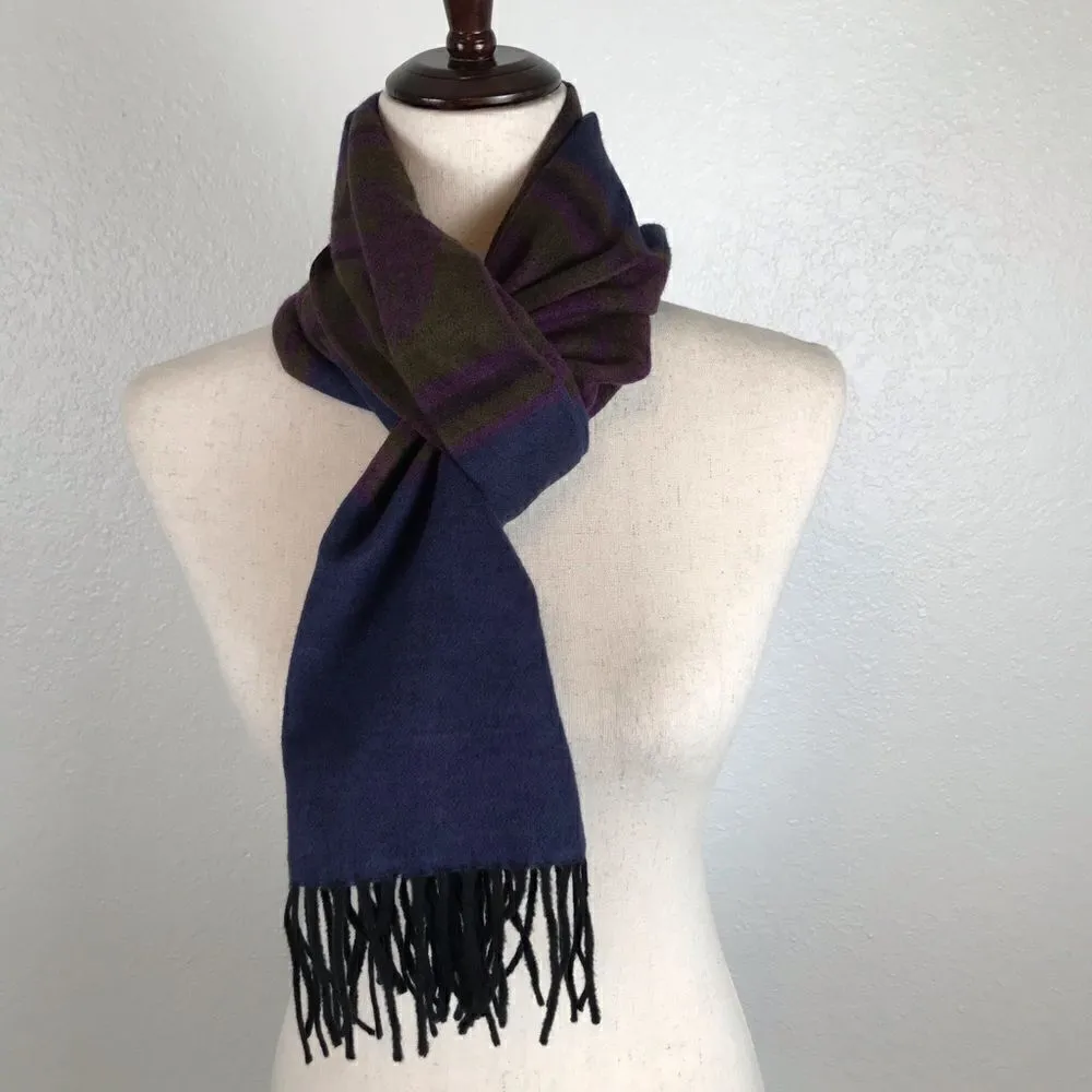 Vintage CASHMINK by V. FRAAS 100% acrylic cashmere feel scarf OS - Image 3