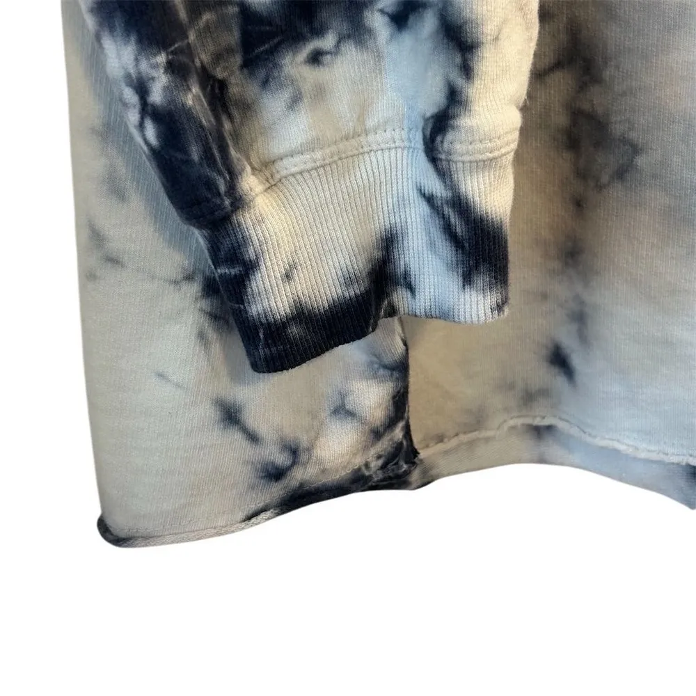 C&C California Women's 3X Tie Dye Pullover Hoodie Multicolor Long Sleeve - Image 4