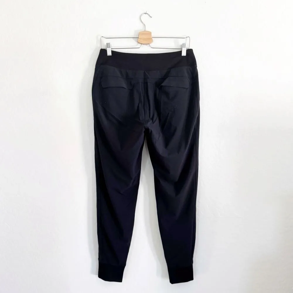 Athleta Lined Soho Jogger Pants in Black 907899 Women's Size 8 - Image 9