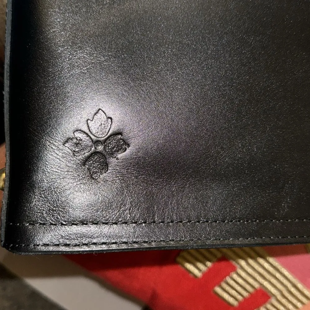 New ❤️ Patricia Nash Leather Ava Medium Tote with Crossbody Strap - Image 7