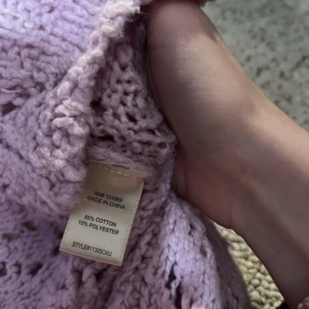 Evolutionary Cropped Knit Sweater - Image 5